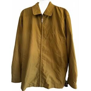 Jack Taylor Vintage Light Jacket L/XL Mustard Brown